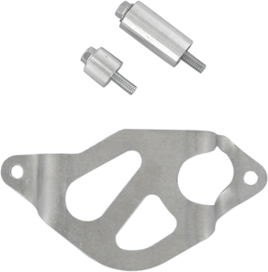 Works Connection Rear Caliper Guard - CR/RM/DRZ - Main Product View