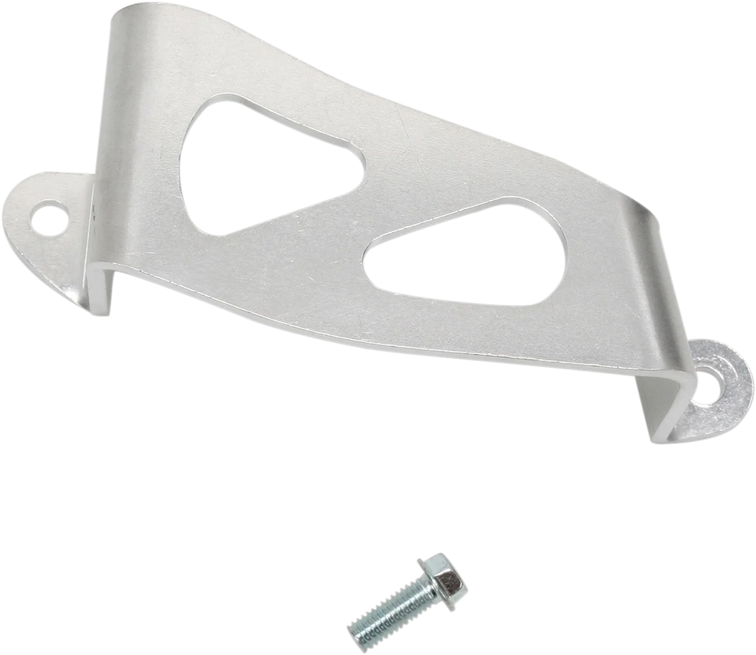 Works Connection Rear Caliper Guard - KX/KDX/KLX - Side View