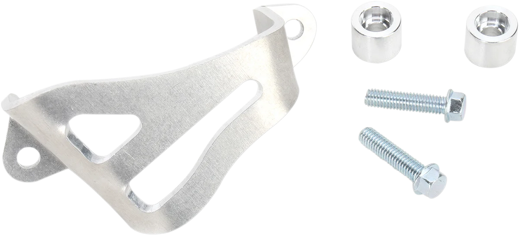 Works Connection Rear Caliper Guard fits Honda CR / Honda CRF - Main Product View