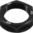Load image into Gallery viewer, Works Connection Steering Stem Nut - Black - Honda - Main Product View