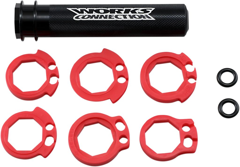 Works Connection Throttle Tube - Elite - Main Product View