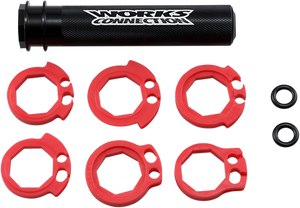 Works Connection Throttle Tube - Elite - Main Product View