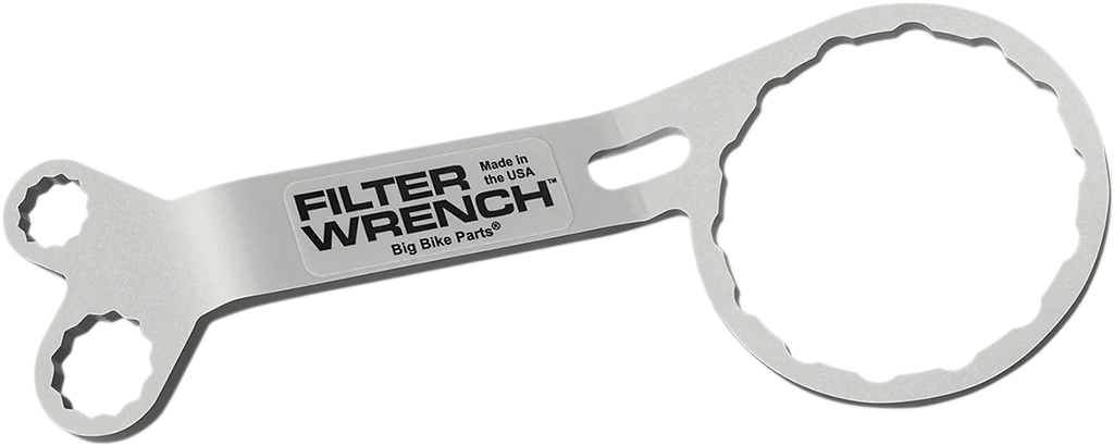 Wrench - Oil Filter - 2-1/2" Show Chrome - Main Product View