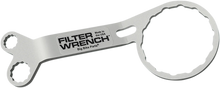 Load image into Gallery viewer, Wrench - Oil Filter - 2-1/2" Show Chrome - Main Product View
