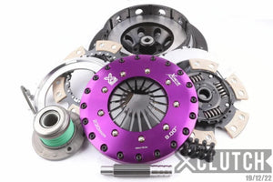 XCLUTCH 9in Twin Sprung Ceramic Clutch Kit fits Ford Mustang / 2018-2025 Ford Mustang GT 5.0L / 2021-2023 Ford Mustang MACH 1
