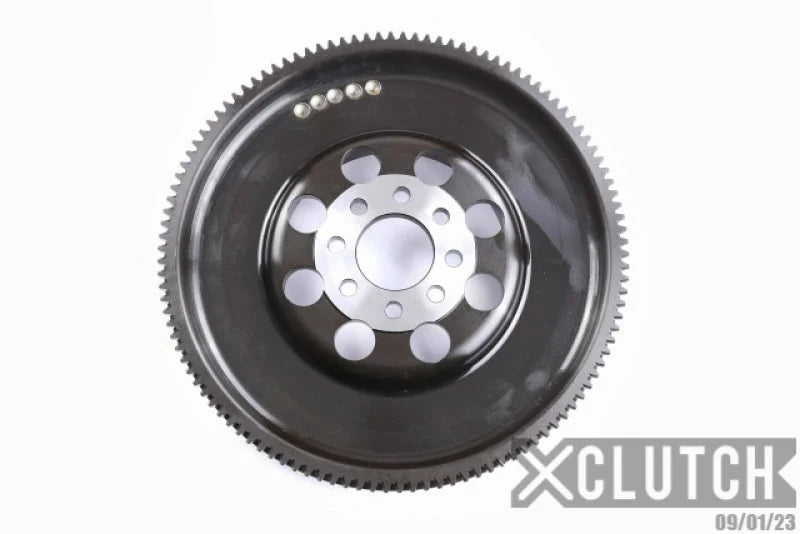 XClutch 01-04 Mitsubishi Eclipse Spyder GTS 3.0L Chromoly Flywheel - Side View