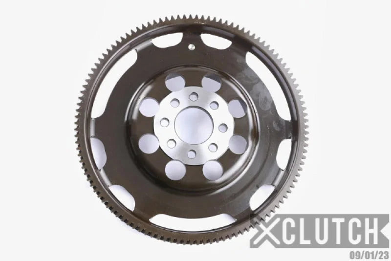 XClutch 01-04 Mitsubishi Eclipse Spyder GTS 3.0L Lightweight Chromoly Flywheel - Side View