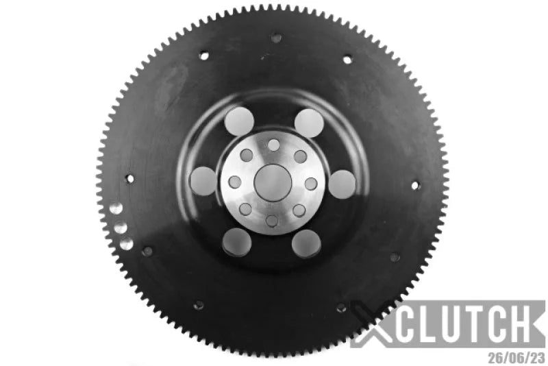 XClutch 04-06 Subaru Baja Turbo 2.5L Chromoly Flywheel - Side View