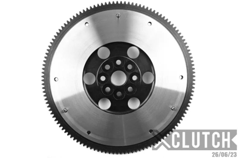 XClutch 04-06 Subaru Baja Turbo 2.5L Chromoly Flywheel - Detail View