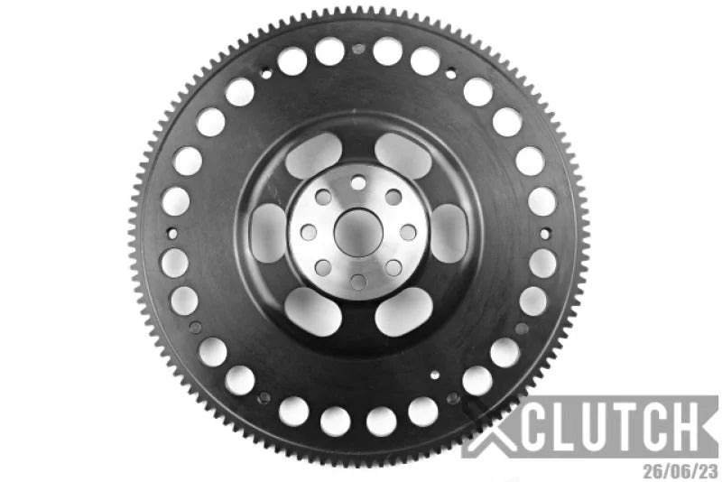 XClutch 04-06 Subaru Baja Turbo 2.5L Lightweight Chromoly Flywheel - Side View