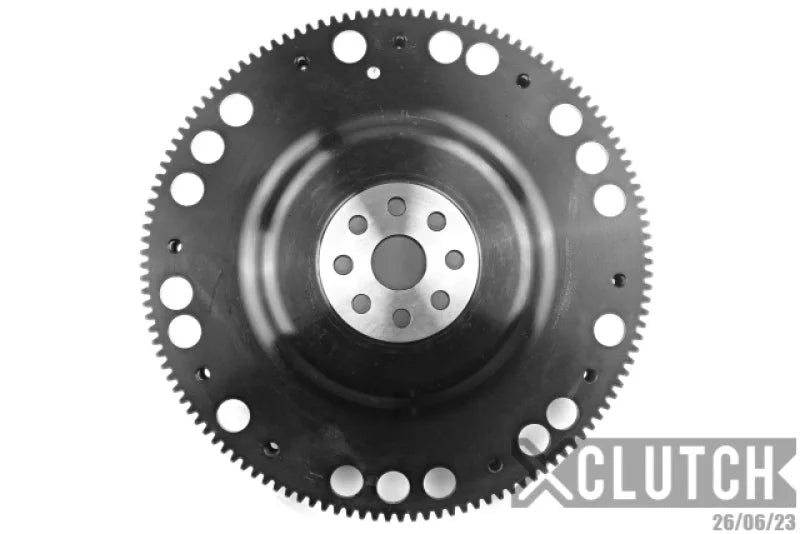 XClutch 04-22 Subaru WRX STi Type RA 2.5L Chromoly Flywheel - Side View