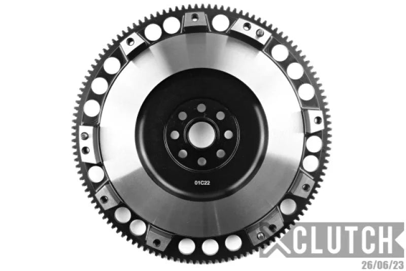 XClutch 04-22 Subaru WRX STi Type RA 2.5L Chromoly Flywheel - Detail View