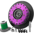 Load image into Gallery viewer, XClutch 05-10 Ford Mustang GT 4.6L 9in Triple Solid Organic Clutch Kit