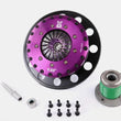 Load image into Gallery viewer, XClutch 05-10 Ford Mustang GT 4.6L 9in Twin Solid Organic Clutch Kit