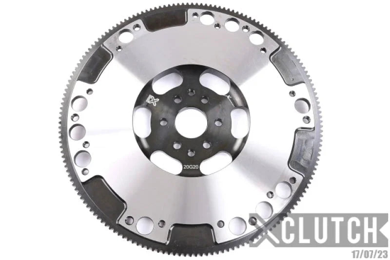 XClutch 05-10 Ford Mustang GT 4.6L Chromoly Flywheel - Side View