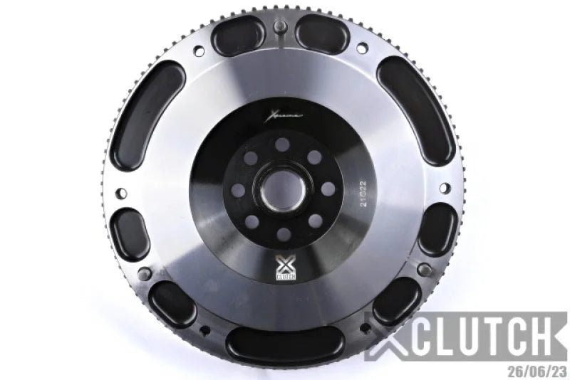 XClutch 05-11 Suzuki Swift 1.6L Chromoly Flywheel - Side View