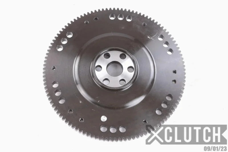 XClutch 07-08 Honda Fit Sport 1.5L Chromoly Flywheel - Side View