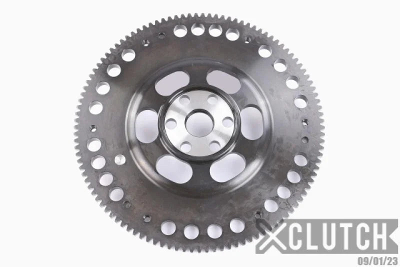 XClutch 07-08 Honda Fit Sport 1.5L Lightweight Chromoly Flywheel - Side View