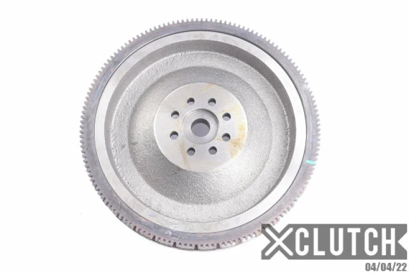 XClutch 07-11 Jeep Wrangler Unlimited 70th Anniversary 3.8L Steel Flywheel - Side View