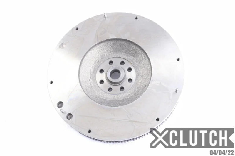 XClutch 07-11 Jeep Wrangler Unlimited 70th Anniversary 3.8L Steel Flywheel - Detail View