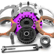 Load image into Gallery viewer, XClutch 07-17 Mitsubishi Lancer EVO X 2.0L 8in Twin Sprung Ceramic Clutch Kit