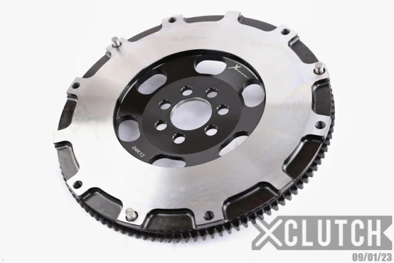 XClutch 07-17 Mitsubishi Lancer EVO X 2.0L Chromoly Flywheel - Main Product View