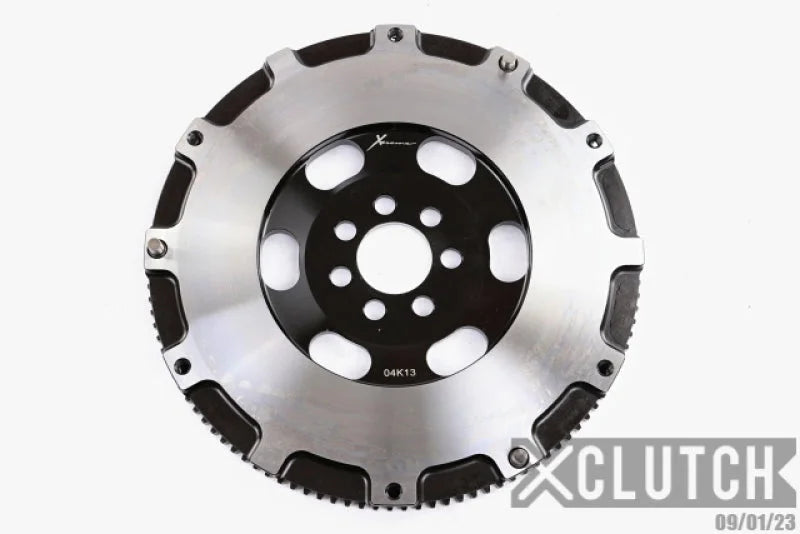XClutch 07-17 Mitsubishi Lancer EVO X 2.0L Chromoly Flywheel - Side View