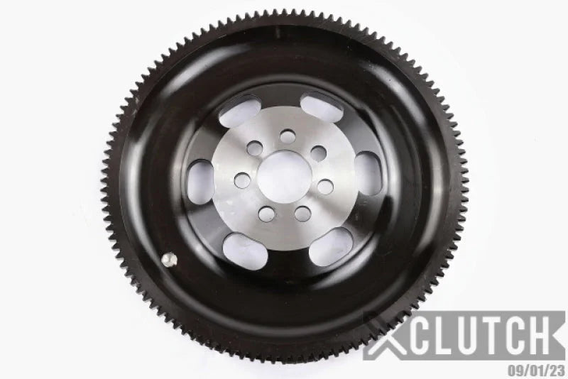 XClutch 07-17 Mitsubishi Lancer EVO X 2.0L Chromoly Flywheel - Detail View