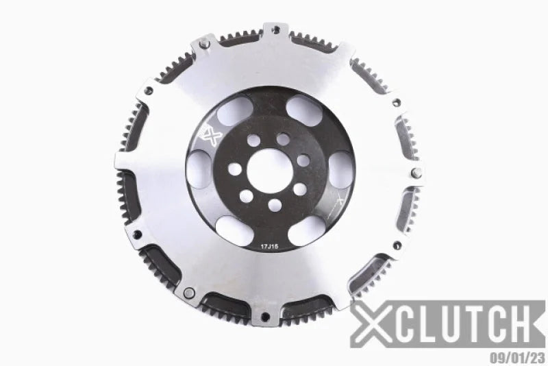 XClutch 07-17 Mitsubishi Lancer EVO X 2.0L Lightweight Chromoly Flywheel - Side View
