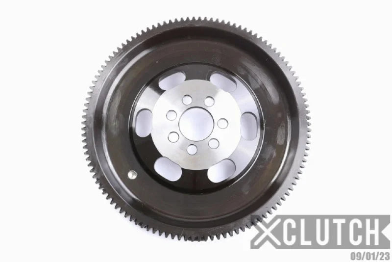 XClutch 07-17 Mitsubishi Lancer EVO X 2.0L Lightweight Chromoly Flywheel - Detail View