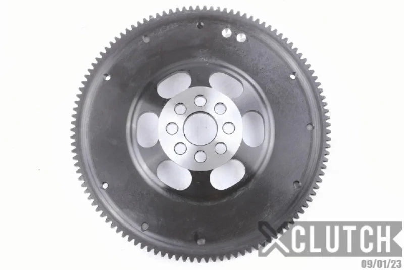 XClutch 12-15 Honda Civic 1.8L Lightweight Chromoly Flywheel - Side View