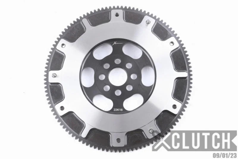 XClutch 12-15 Honda Civic 1.8L Lightweight Chromoly Flywheel - Detail View