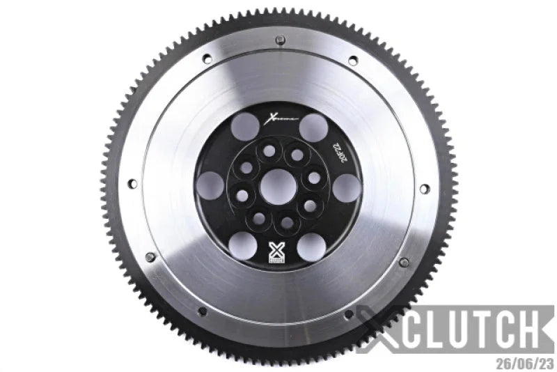 XClutch 13-20 Subaru BRZ TS 2.0L Chromoly Flywheel - Side View