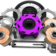 Load image into Gallery viewer, XClutch 1997 Mitsubishi Lancer EVO IV 2.0L 7.25in Triple Solid Ceramic Clutch Kit