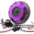 Load image into Gallery viewer, XClutch 1997 Mitsubishi Lancer EVO IV 2.0L 8in Twin Solid Ceramic Clutch Kit