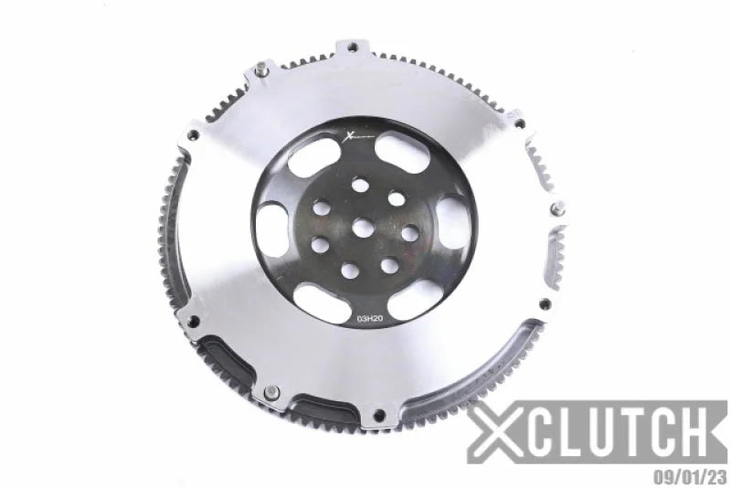 XClutch 1997 Mitsubishi Lancer EVO IV 2.0L Chromoly Flywheel - Side View
