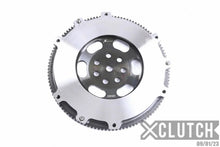Load image into Gallery viewer, XClutch 1997 Mitsubishi Lancer EVO IV 2.0L Chromoly Flywheel - Side View