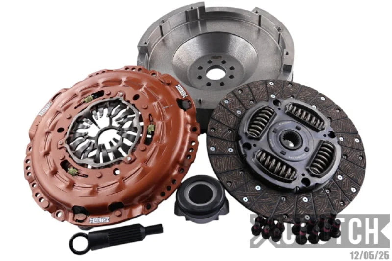 XClutch 20-23 Jeep Gladiator 3.6L/18-24 Jeep Wrangler JL 3.6L Stage 1 Sprung Organic Clutch Kit - Main Product View