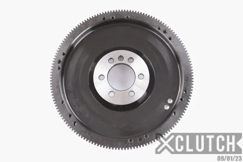 XClutch 67-69 Chevrolet Camaro Z28 4.9L Chromoly Flywheel - Side View