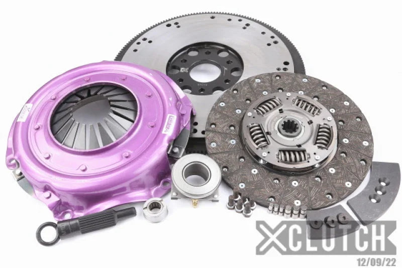 XClutch 68-70 Ford Mustang Base 7.0L Stage 1 Sprung Organic Clutch Kit