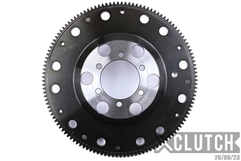 XClutch 87-91 Mazda RX-7 10th Anniversary 1.3L Chromoly Flywheel - Detail View