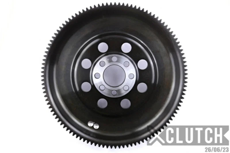XClutch 88-90 Nissan 180SX S13 1.8L Chromoly Flywheel - Side View
