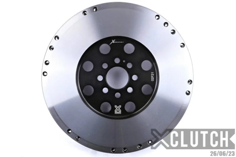 XClutch 88-90 Nissan 180SX S13 1.8L Chromoly Flywheel - Detail View