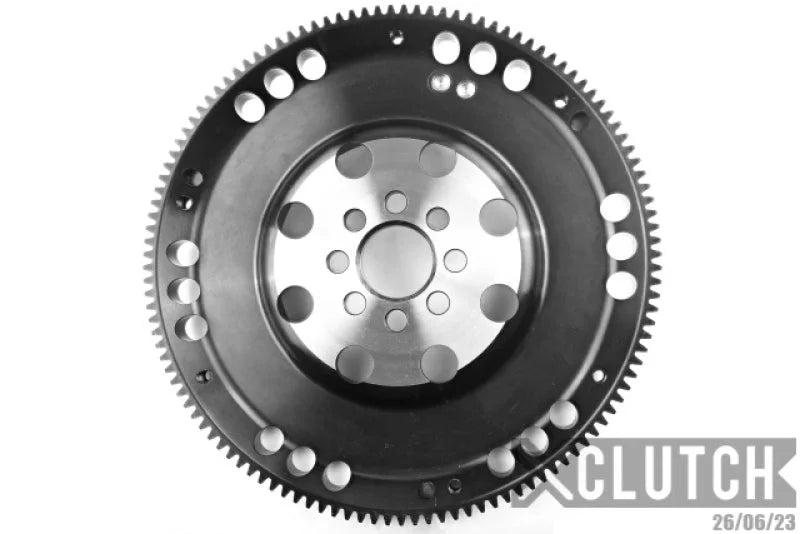 XClutch 90-91 Lexus ES250 Base 2.5L Chromoly Flywheel - Side View