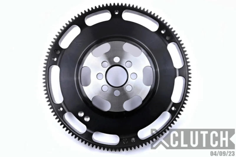 XClutch 90-91 Lexus ES250 Base 2.5L Lightweight Chromoly Flywheel - Side View