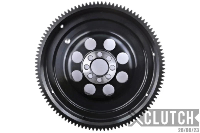 XClutch 90-92 Geo Prizm LSi 1.6L Chromoly Flywheel - Side View