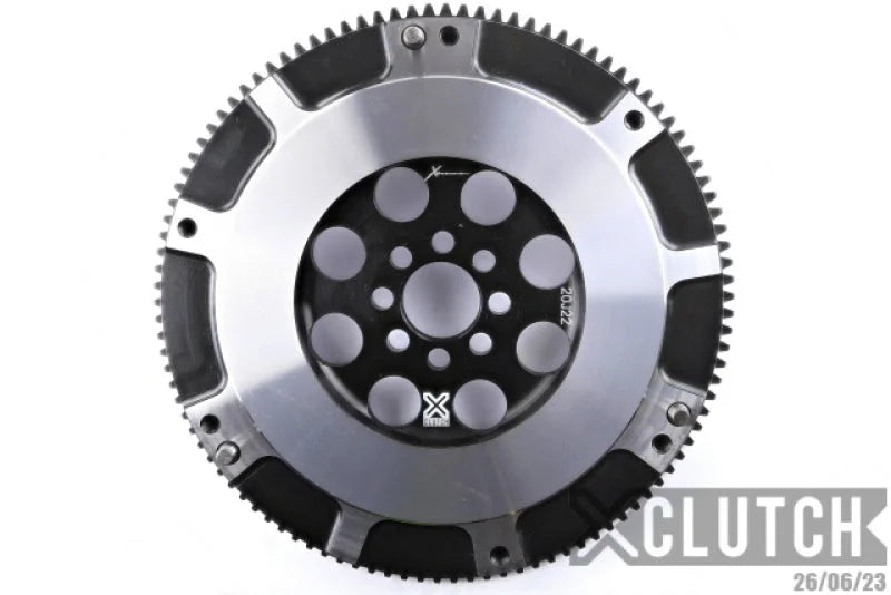 XClutch 90-92 Geo Prizm LSi 1.6L Chromoly Flywheel - Detail View