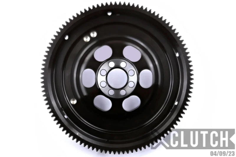 XClutch 90-92 Geo Prizm LSi 1.6L Lightweight Chromoly Flywheel - Side View