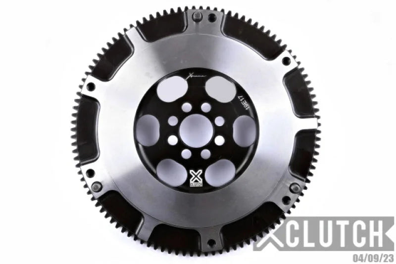 XClutch 90-92 Geo Prizm LSi 1.6L Lightweight Chromoly Flywheel - Detail View