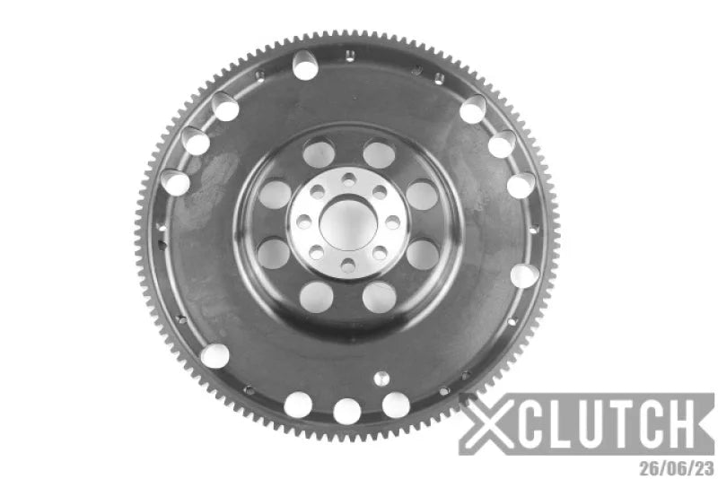 XClutch 90-96 Nissan 300ZX Turbo 3.0L Chromoly Flywheel - Side View